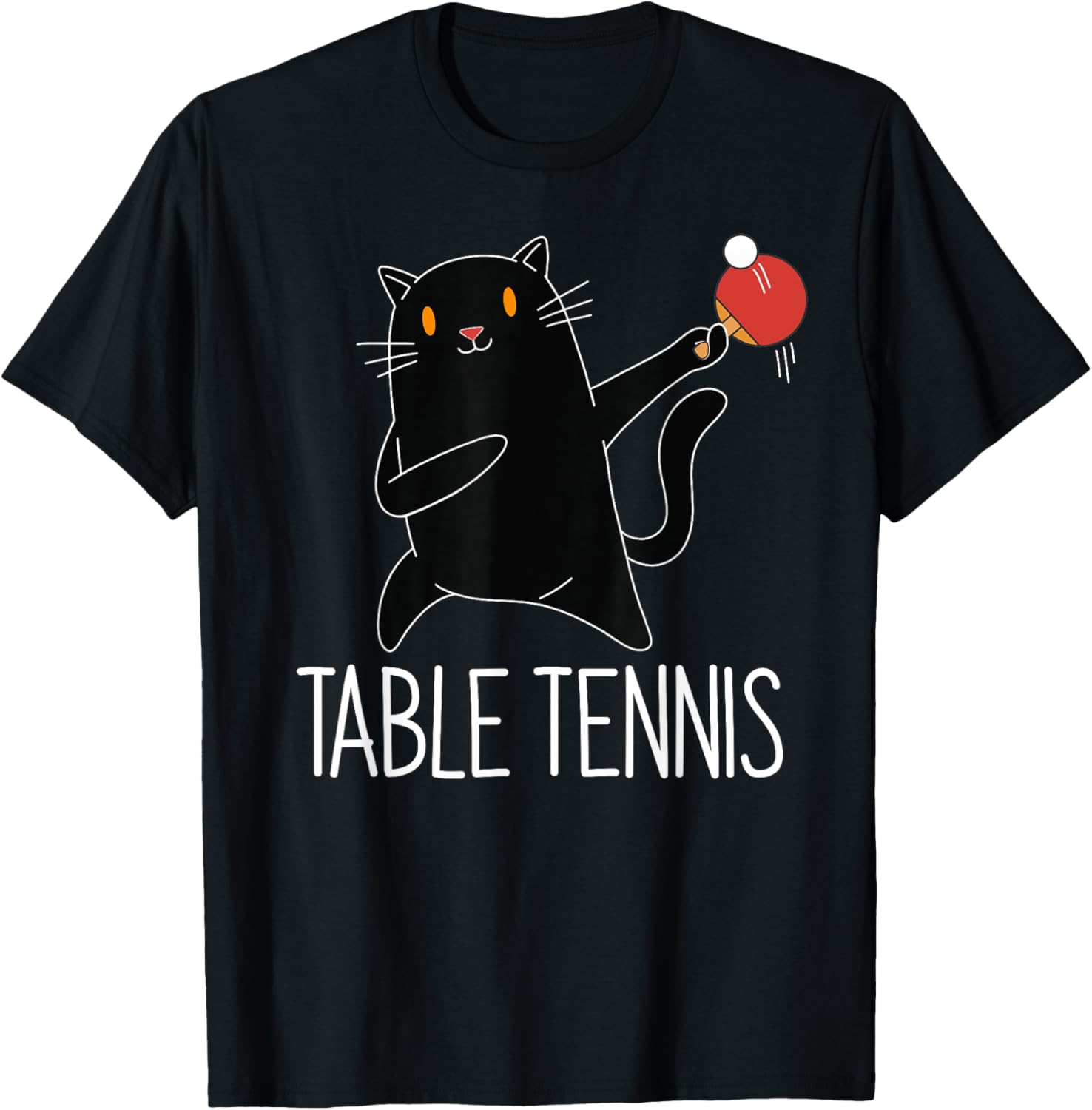 Masa Tenisi Siyah Kedi Pingpon - Table Tennis Outfit incelemesi ve fiyatı