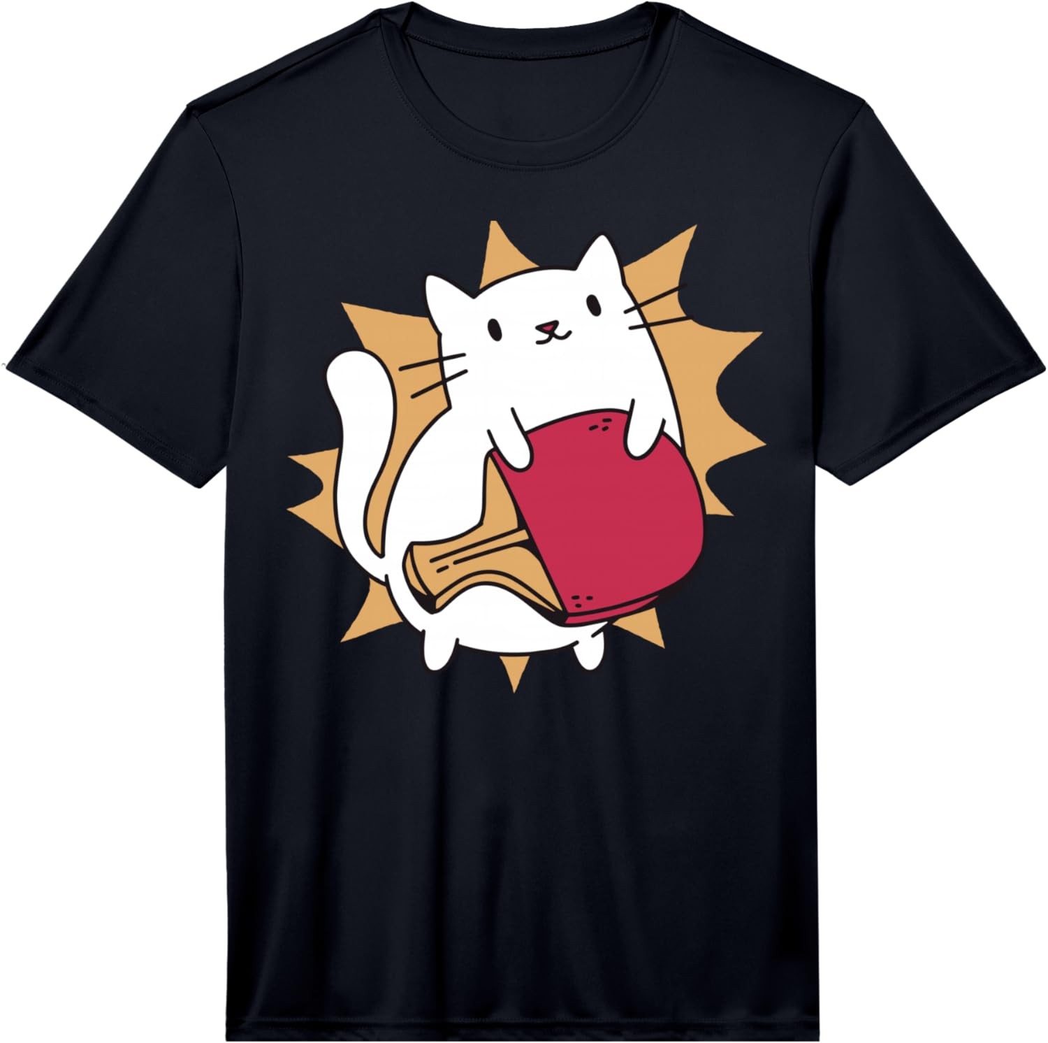 Masa Tenisi Siyah Kedi Pingpon - Table Tennis Outfit incelemesi ve fiyatı