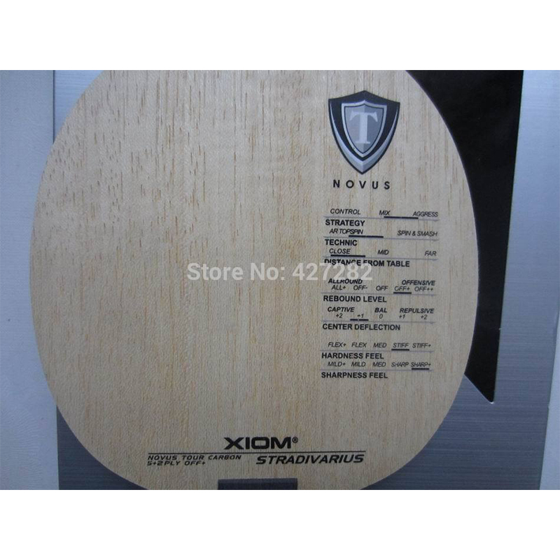 XIOM STRADIVARIUS masa tenisi  - Xiom Blade Table Tennis incelemesi ve fiyatı