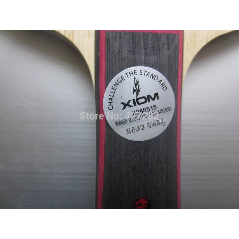XIOM STRADIVARIUS masa tenisi  - Xiom Blade Table Tennis incelemesi ve fiyatı