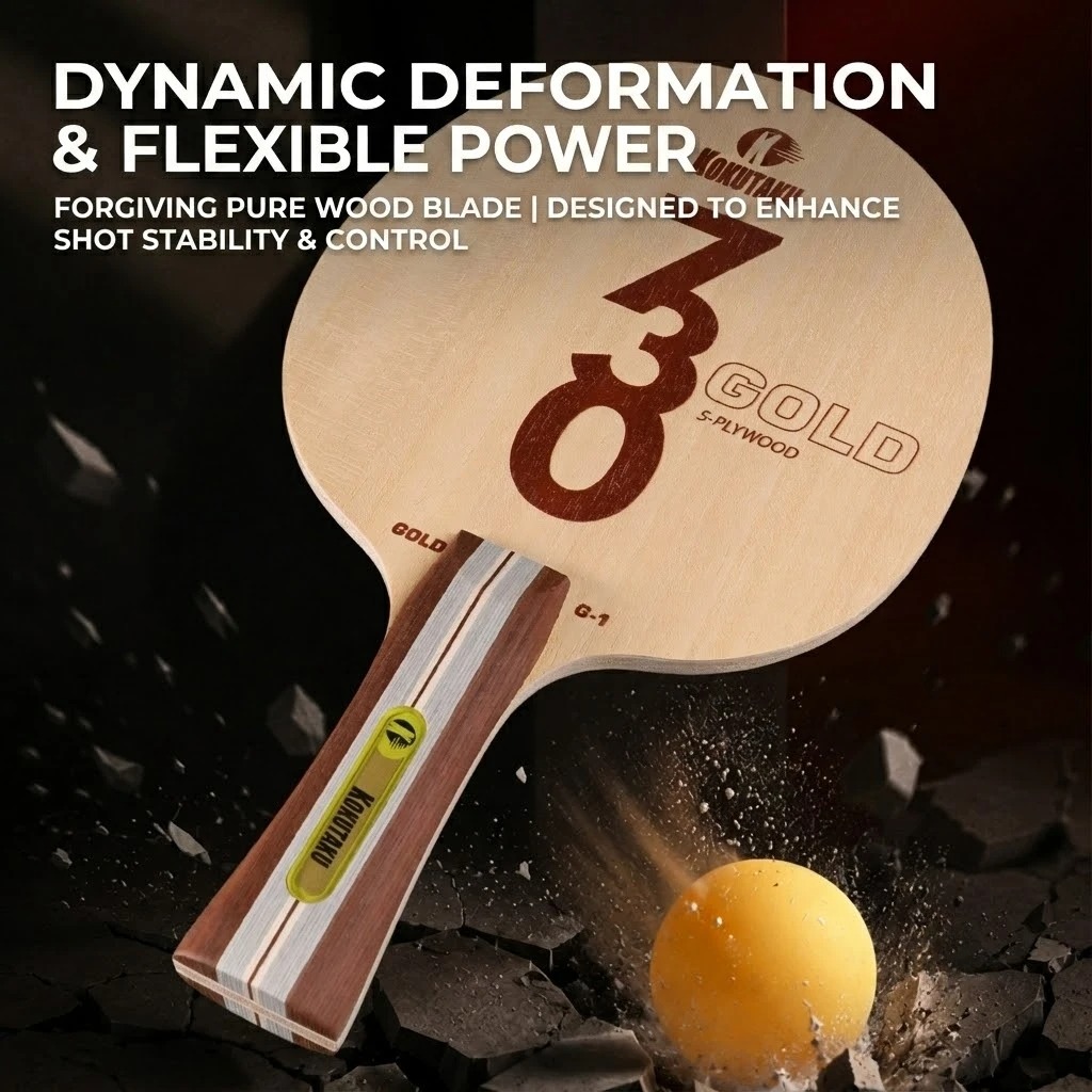 Kokutaku Masa Tenisi Raketi FL - Table Tennis Shop incelemesi ve fiyatı
