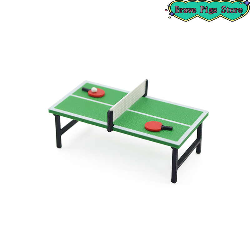 1:12 Minyatür Masa Tenisi Rake - Table Tennis Shop incelemesi ve fiyatı