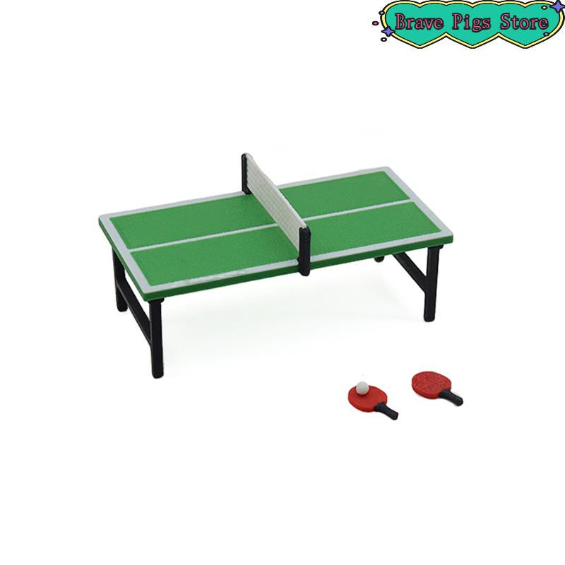 1:12 Minyatür Masa Tenisi Rake - Table Tennis Shop incelemesi ve fiyatı