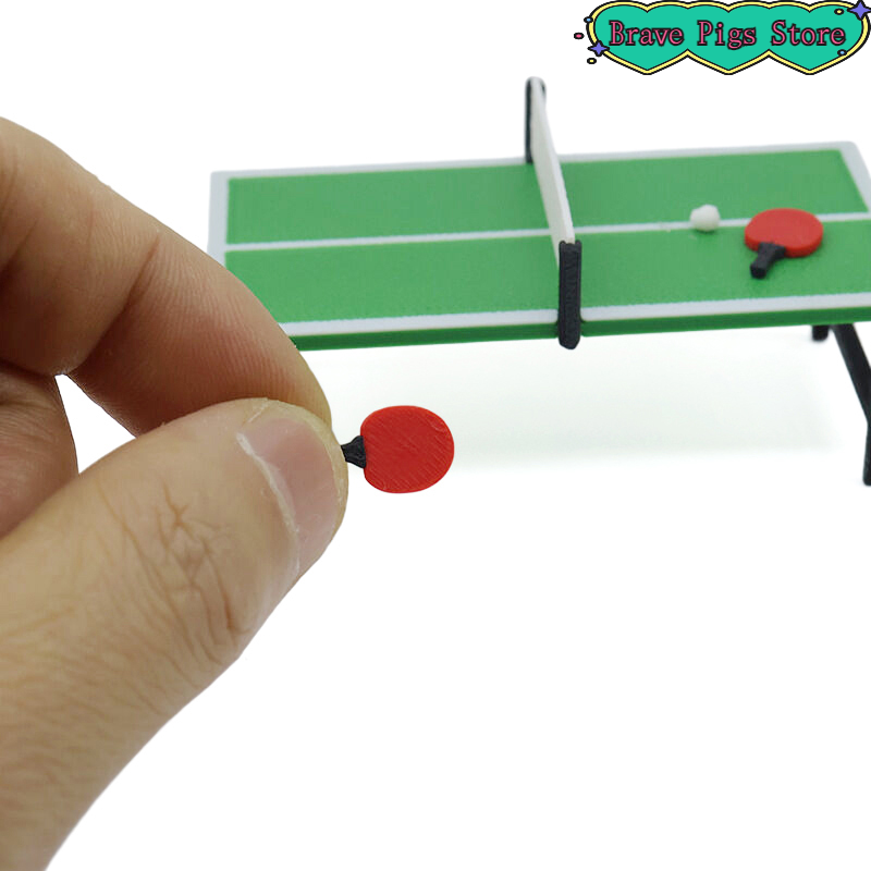 1:12 Minyatür Masa Tenisi Rake - Table Tennis Shop incelemesi ve fiyatı