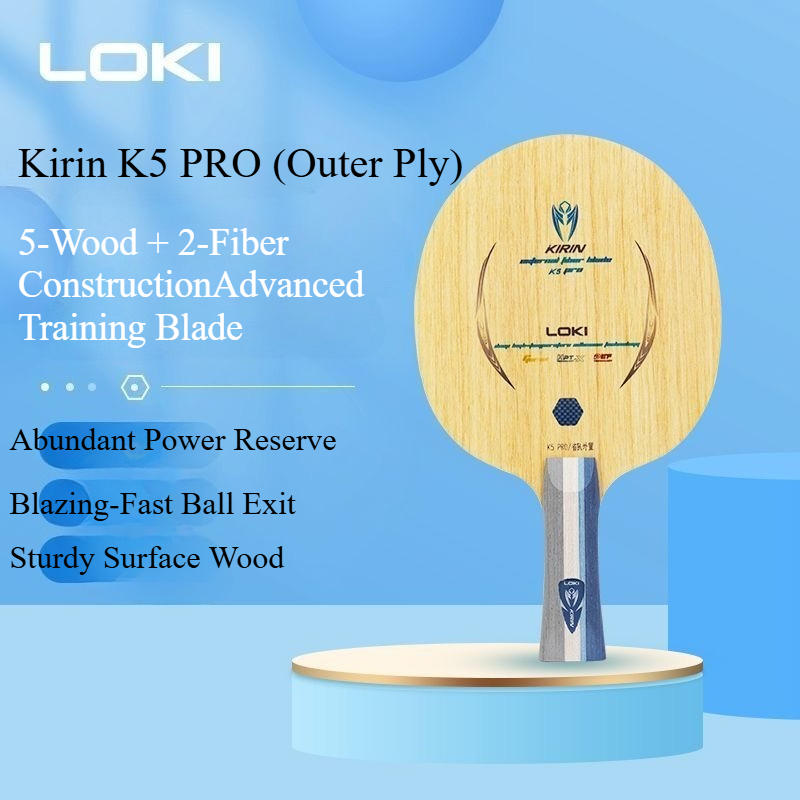 LOKI Kirin K5 PRO Masa Tenisi  - Table Tennis Paddle incelemesi ve fiyatı