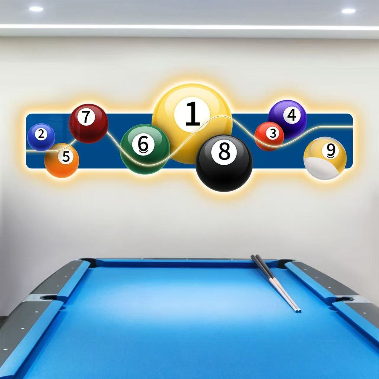 Bilardo Salonu Dekorasyon Resm - Table Tennis Background incelemesi ve fiyatı