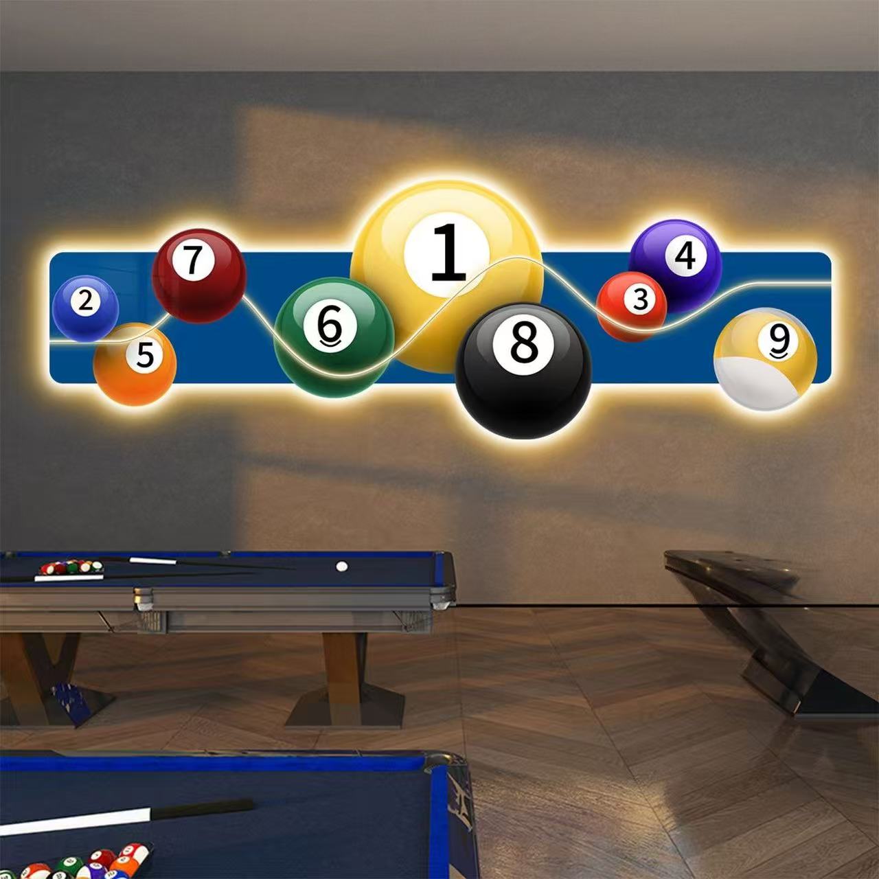 Bilardo Salonu Dekorasyon Resm - Table Tennis Background incelemesi ve fiyatı