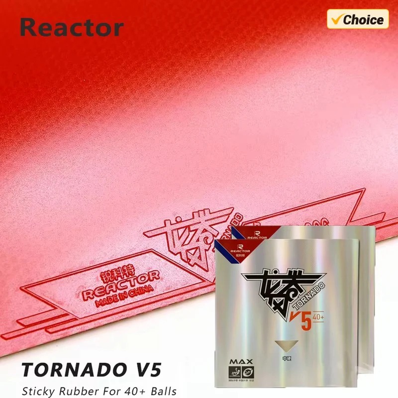 Reaktör TORNADO V5 Yapışkan Dö - Table Tennis Joola incelemesi ve fiyatı
