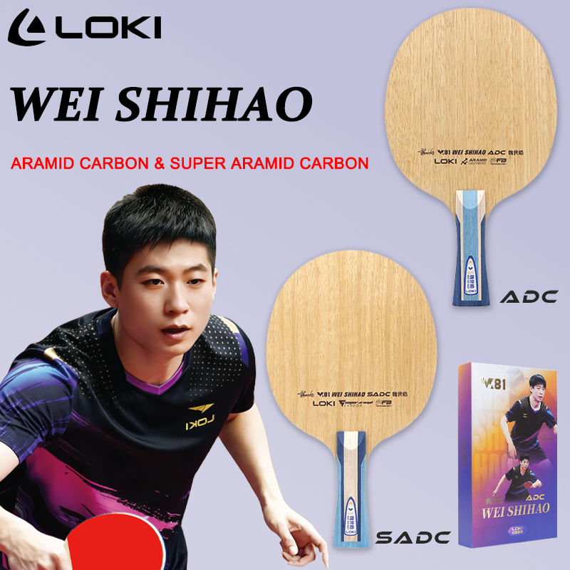 LOKI ADC SADC Masa Tenisi Rake - Table Tennis Paddle incelemesi ve fiyatı