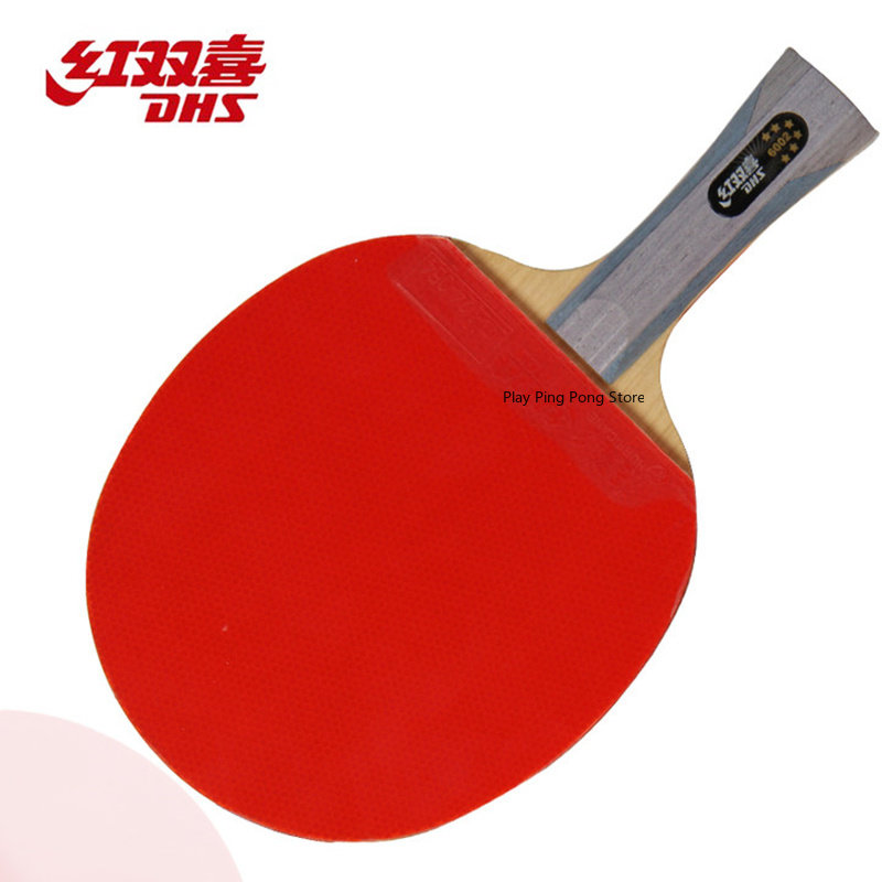 DHS 6002 6006 masa tenisi rake - Table Tennis Forehand incelemesi ve fiyatı