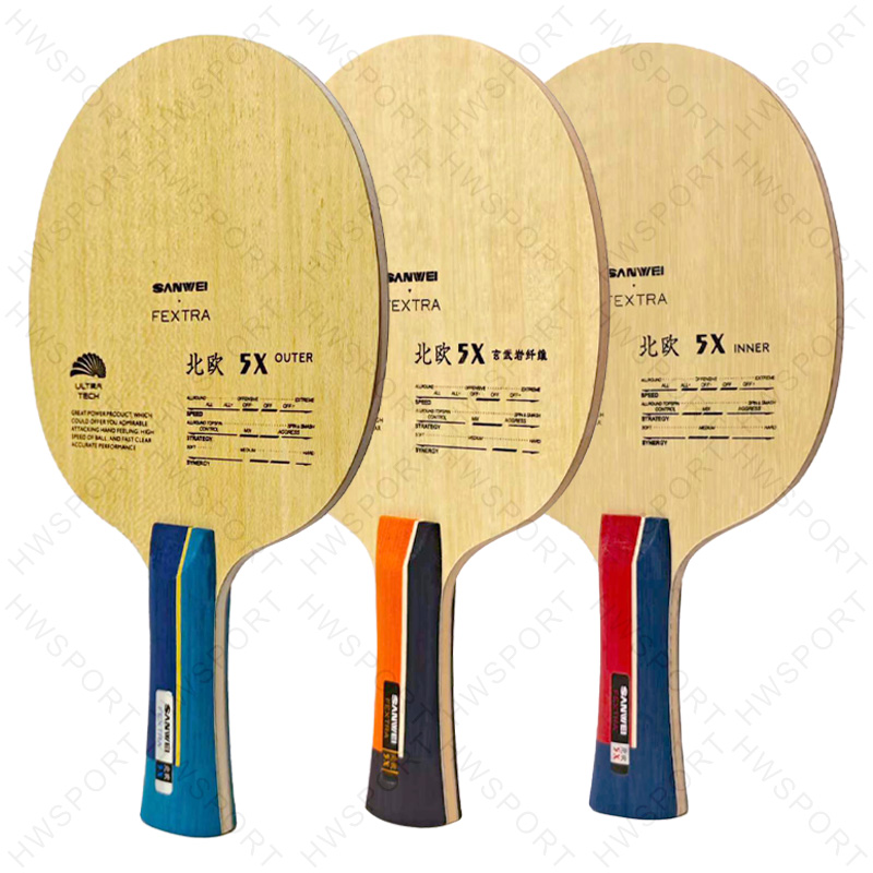 SANWEI FEXTRA 5X Masa Tenisi B - Table Tennis Forehand incelemesi ve fiyatı
