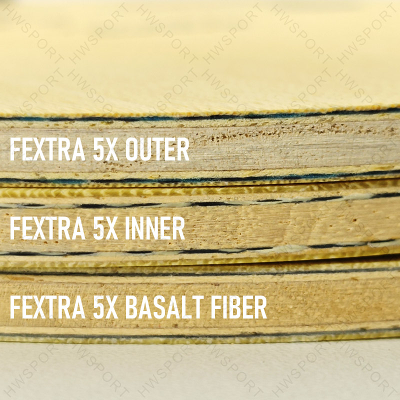 SANWEI FEXTRA 5X Masa Tenisi B - Table Tennis Forehand incelemesi ve fiyatı