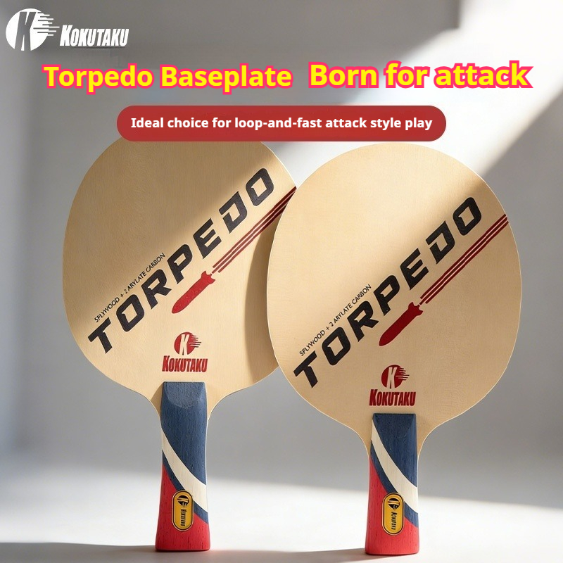 KOKUTAKU TORPEDO Masa Tenisi R - Table Tennis Bat incelemesi ve fiyatı