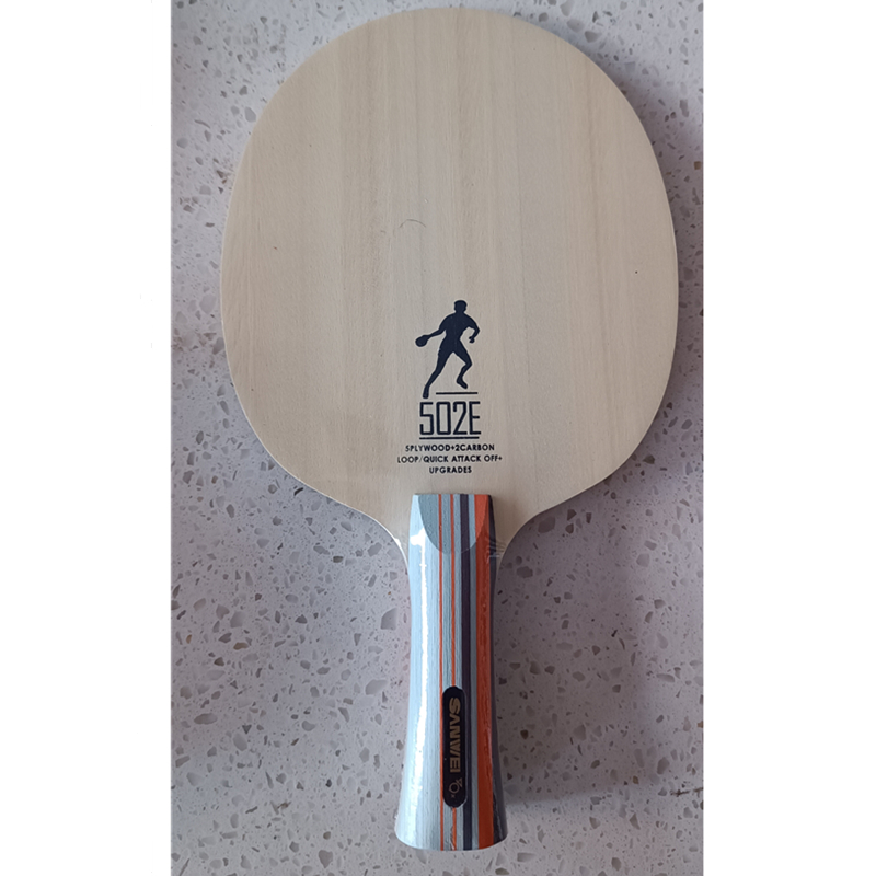 SANWEI CC 502E 5 kontrplak + 2 - Xiom Blade Table Tennis incelemesi ve fiyatı