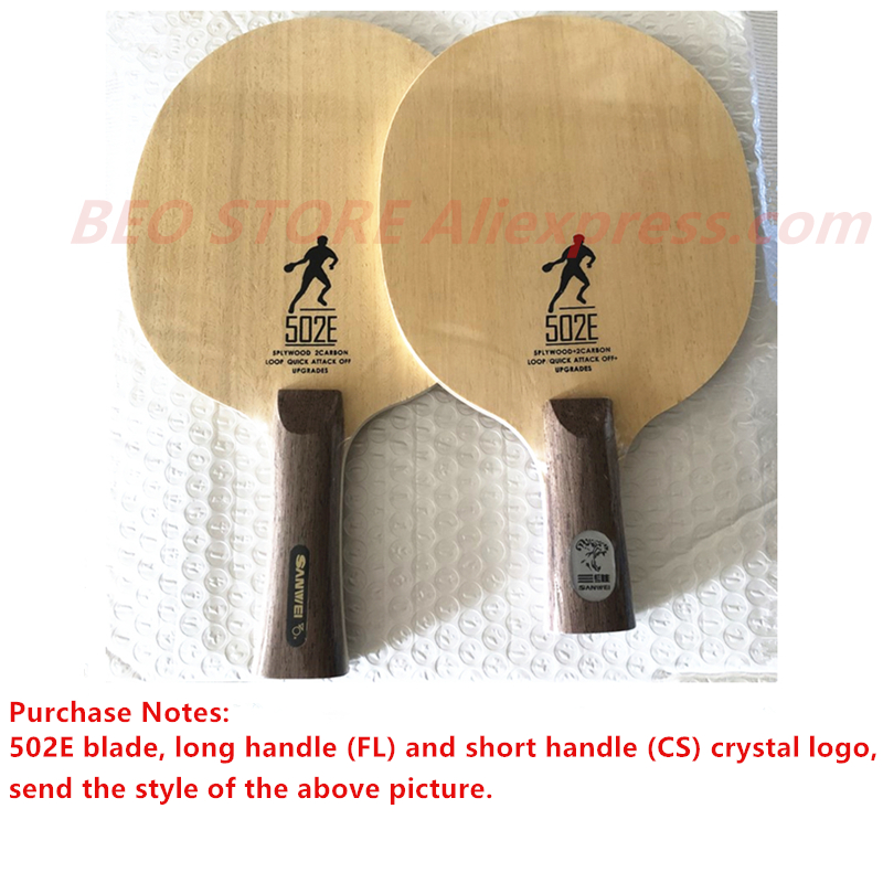 SANWEI CC 502E 5 kontrplak + 2 - Xiom Blade Table Tennis incelemesi ve fiyatı