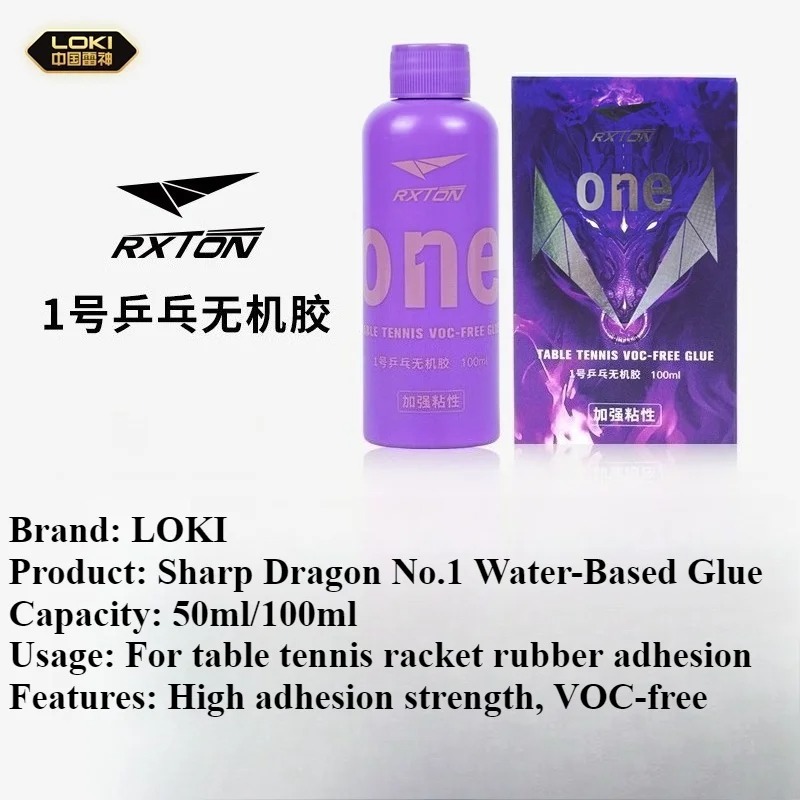 50/100ml LOKI Tutkal Profesyon - Table Tennis Joola incelemesi ve fiyatı