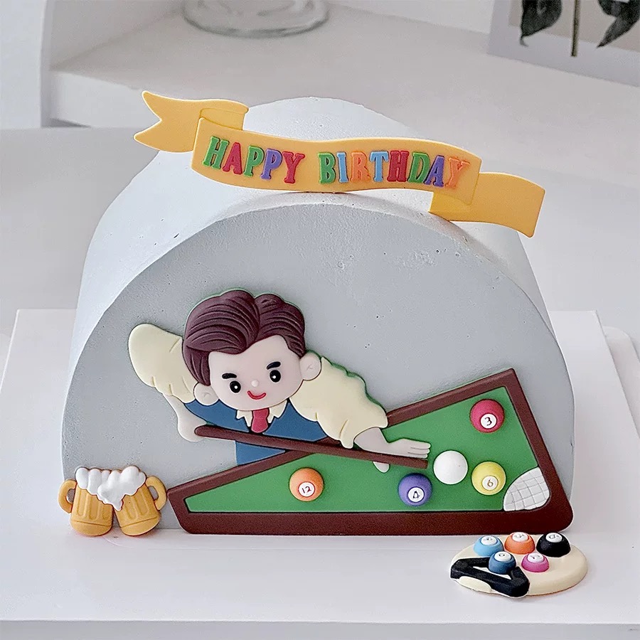 Bilardo Pastası Doğum Günü Dek - Table Tennis Shop incelemesi ve fiyatı