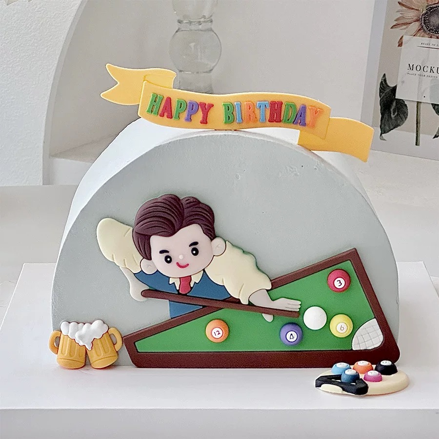Bilardo Pastası Doğum Günü Dek - Table Tennis Shop incelemesi ve fiyatı