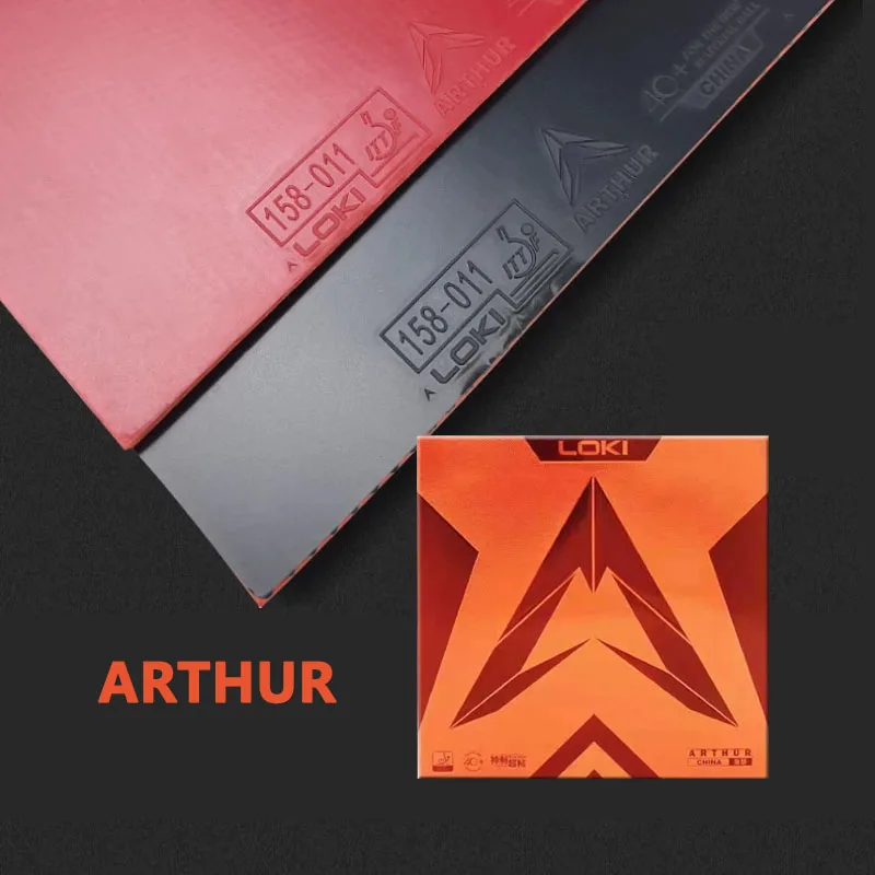 Orijinal LOKI ARTHUR avrupa/as - Table Tennis Shop incelemesi ve fiyatı