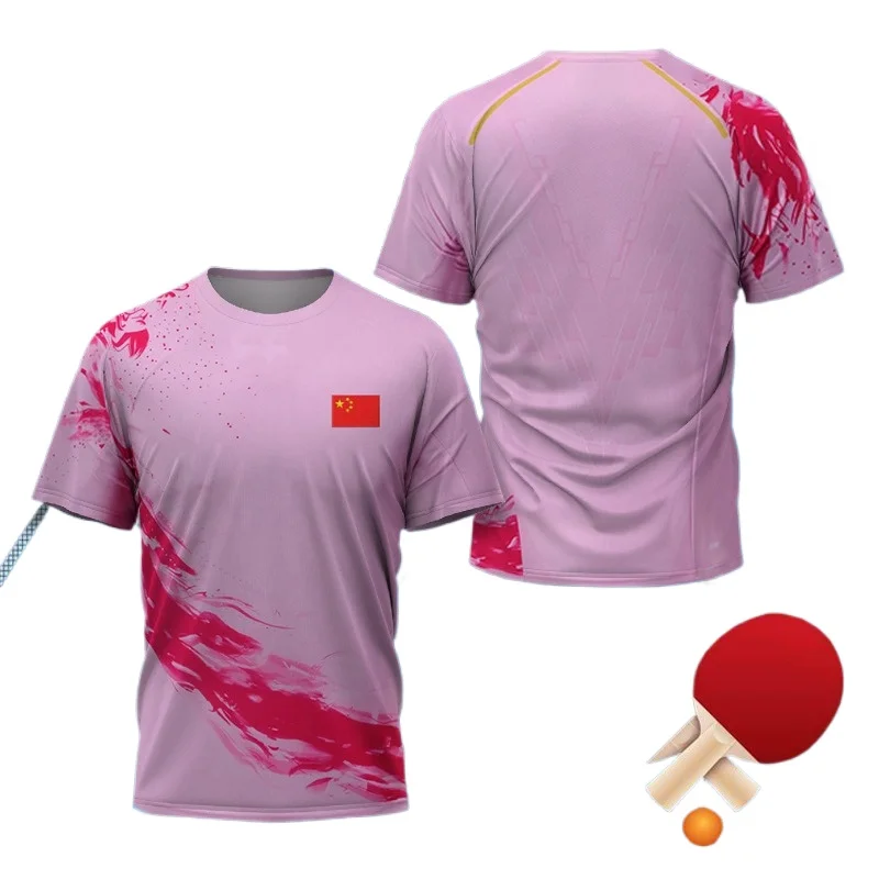 ÇİN Ejderha Masa Tenisi Grafik - Table Tennis Outfit incelemesi ve fiyatı