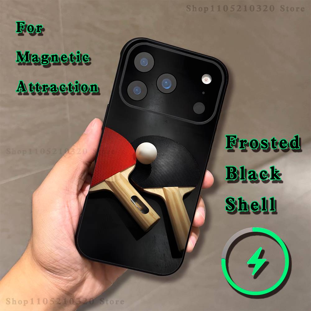 iPhone 17,16,15,14,13,12,11,Pr - Table Tennis Logo incelemesi ve fiyatı