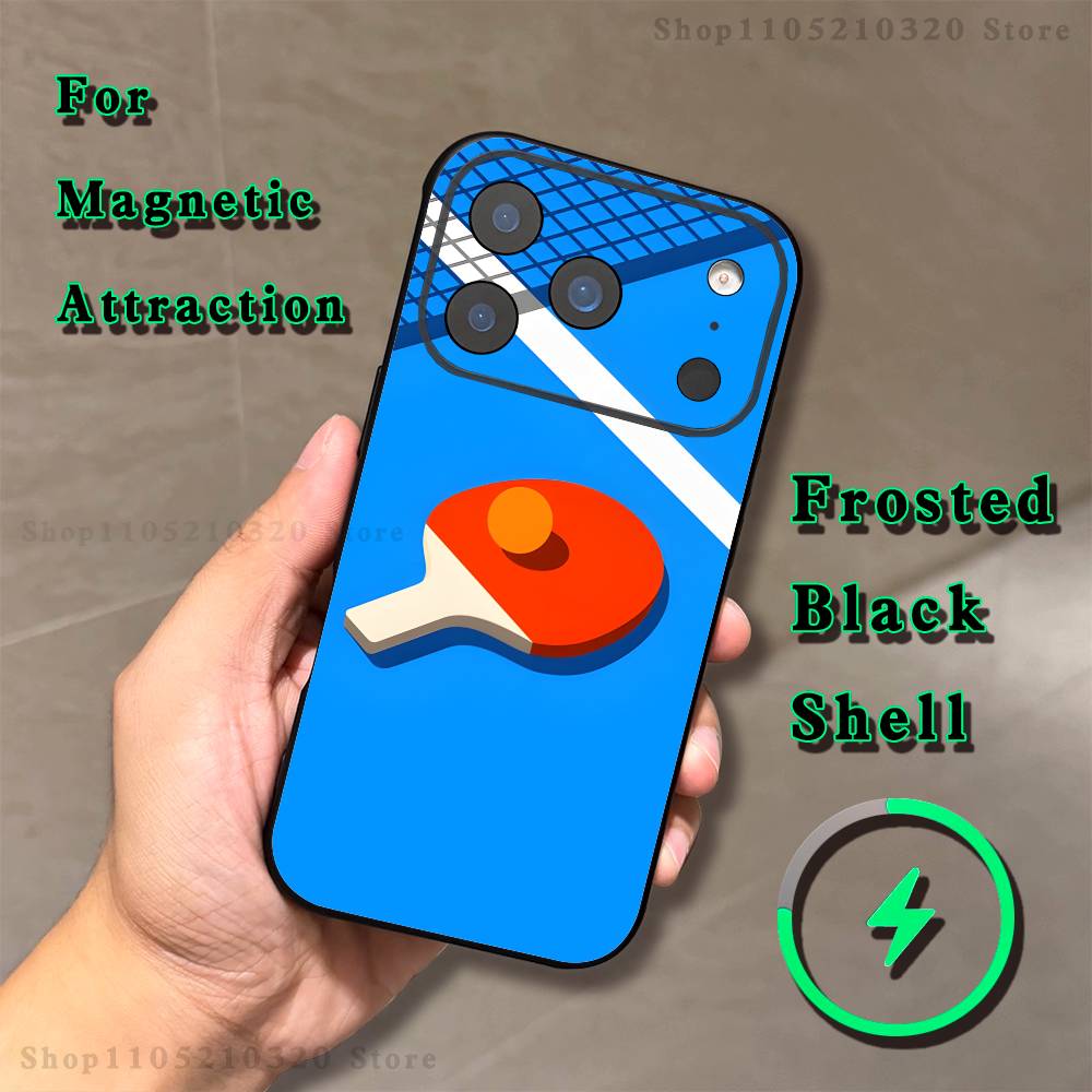 iPhone 17,16,15,14,13,12,11,Pr - Table Tennis Logo incelemesi ve fiyatı