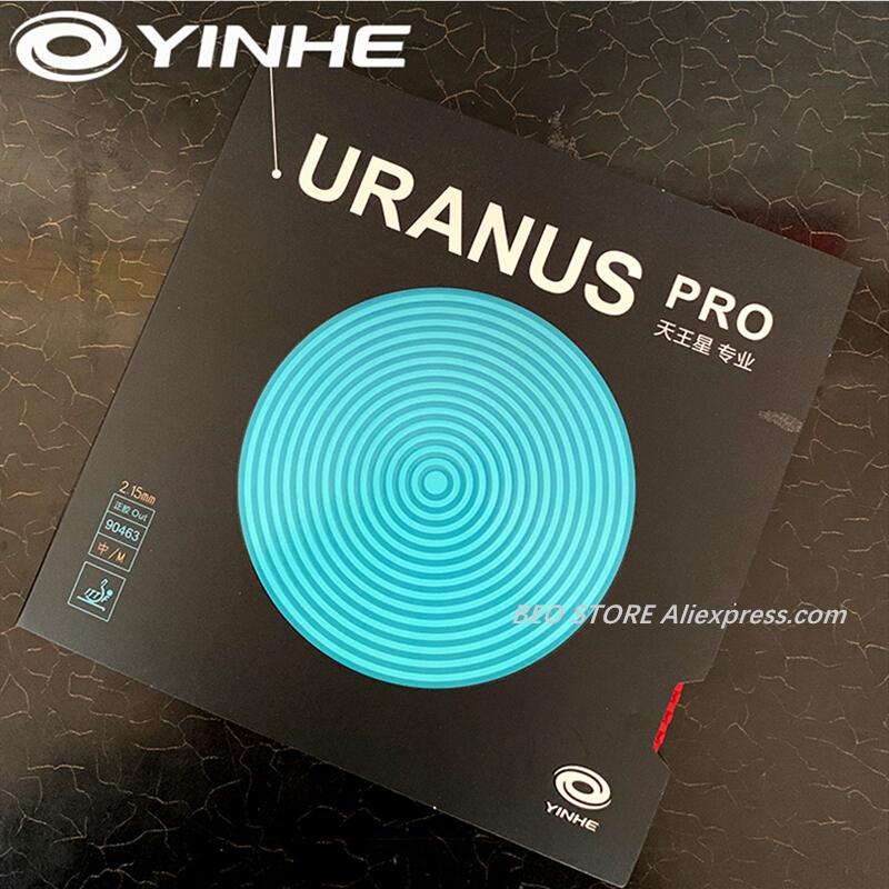 YINHE uranüs Pro kısa tırtıl-o - Table Tennis Forehand incelemesi ve fiyatı