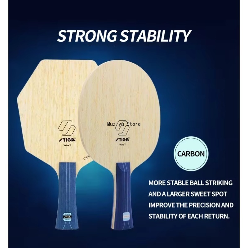 Orijinal STIGA Wavy Ultra Fibe - Table Tennis Player incelemesi ve fiyatı