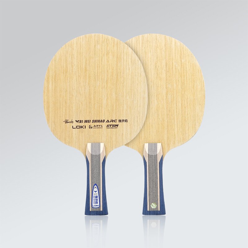 Yeni LOKI W81 Serisi ARC SARC  - Table Tennis Paddle incelemesi ve fiyatı