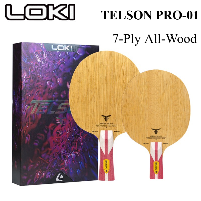 Yeni LOKI TELSON PRO-01 Masa T - Table Tennis Paddle incelemesi ve fiyatı