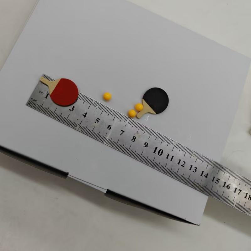 1 Takım Dollhouse Minyatür Pin - Table Tennis Information incelemesi ve fiyatı