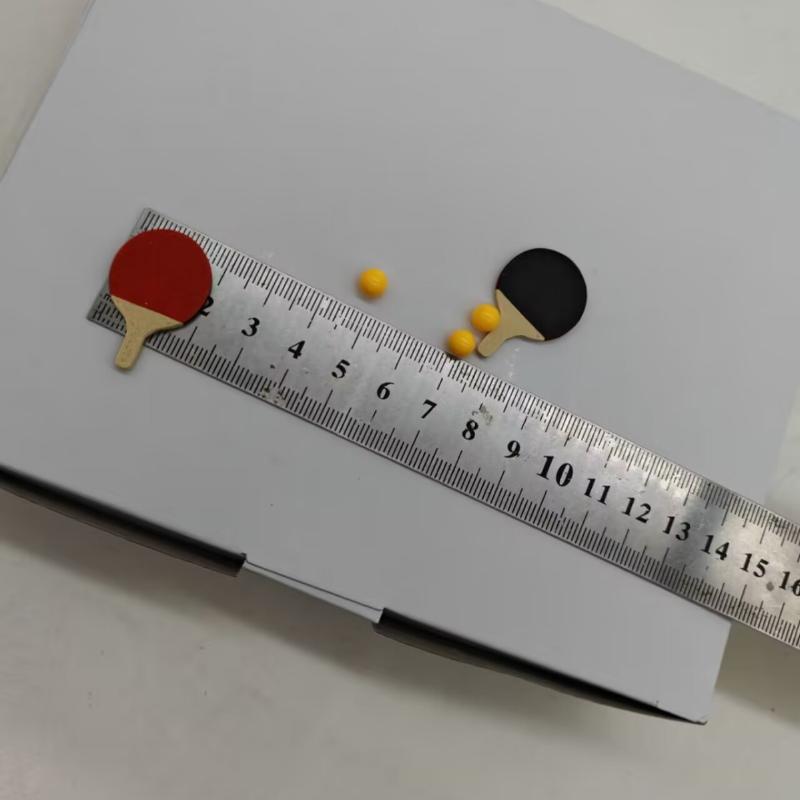 1 Takım Dollhouse Minyatür Pin - Table Tennis Information incelemesi ve fiyatı
