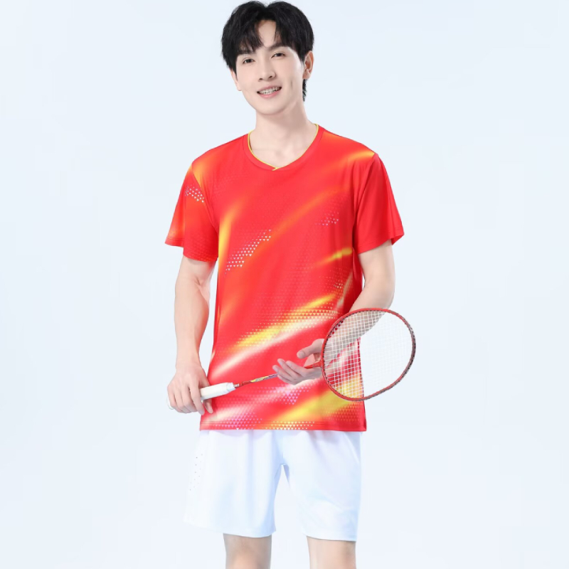 Erkekler Hızlı Kuruyan Badmint - Table Tennis Logo incelemesi ve fiyatı