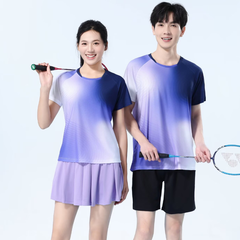 Erkekler Hızlı Kuruyan Badmint - Table Tennis Logo incelemesi ve fiyatı