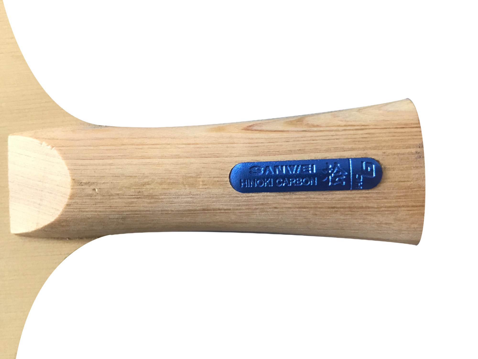 SANWEI HC6S Hinoki Karbon Masa - Xiom Blade Table Tennis incelemesi ve fiyatı